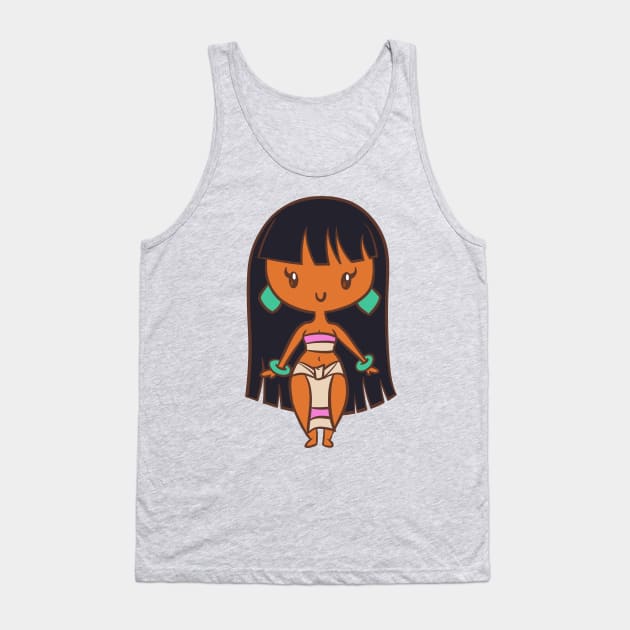 Chel - Lil' CutiE Tank Top by Ellador